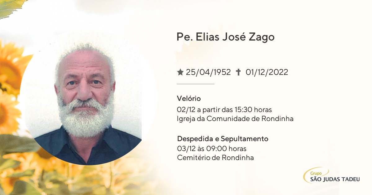 01.12 Pe. Elias Zago