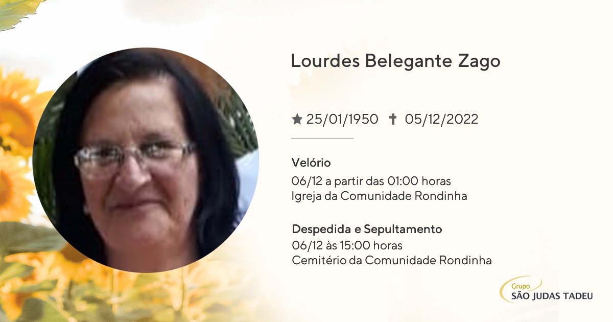 05.12 Lourdes Belegante Zago